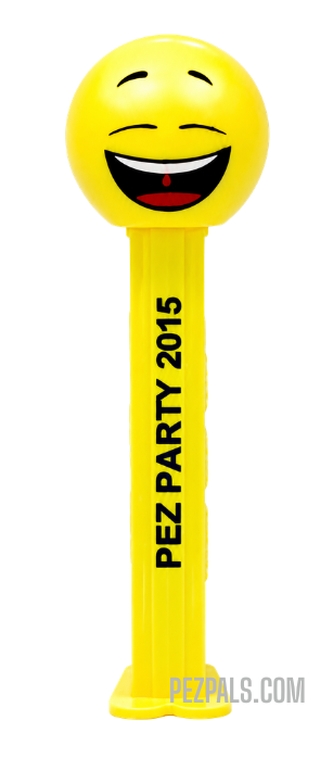 PEZ Revives the ISM Party Dispenser Tradition! party pez 2015