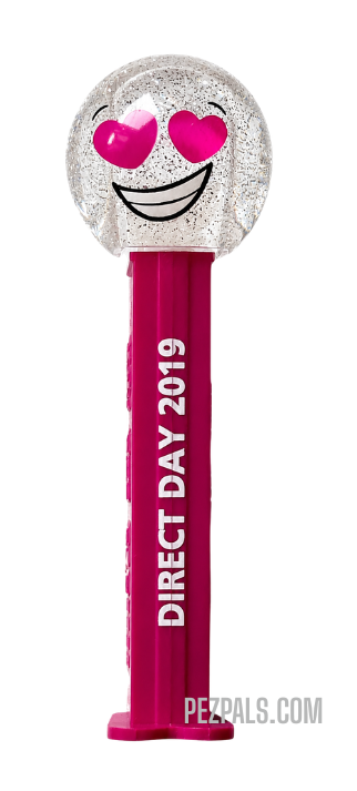 EXCLUSIVE FIRST LOOK: The Rare DIRECT DAY PEZ Dispenser! direct day pez
