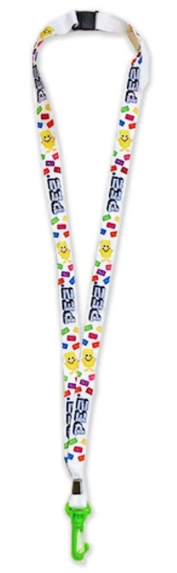 New PEZ Poo Pack, Emoji Double Packs & Mascot Merch laynard 2020