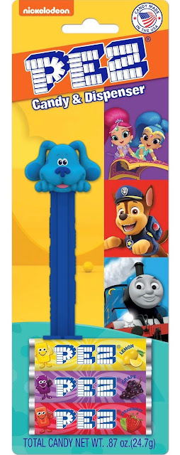 New Blueâs Clues PEZ Assortment Coming Soon blue2