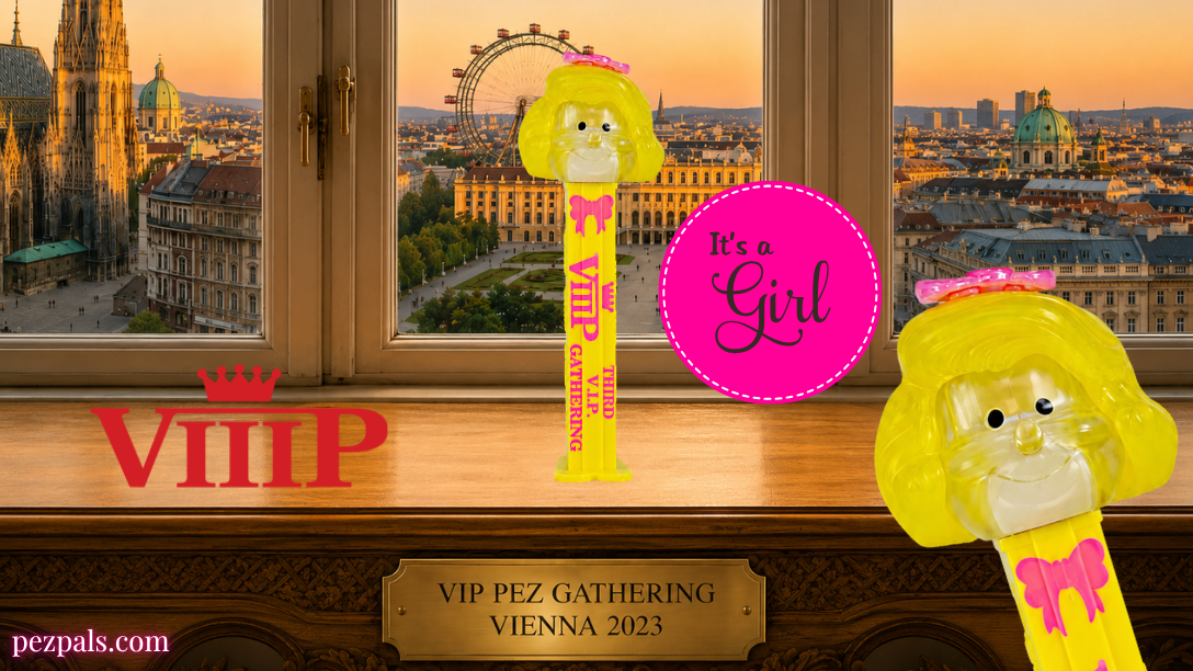 2023 3rd vip pez gathering