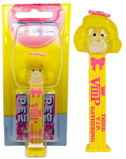 Looking Back at the 3rd V.I.P. Vienna PEZ Gathering vip pez girl