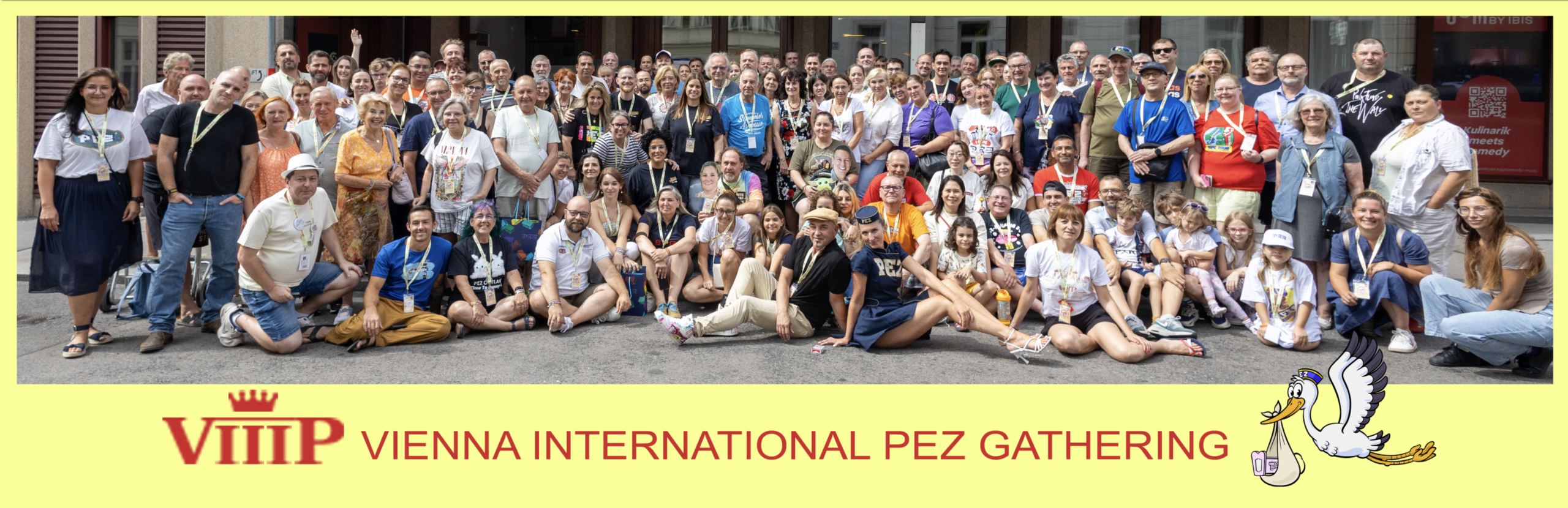 Looking Back at the 3rd V.I.P. Vienna PEZ Gathering vip group shot