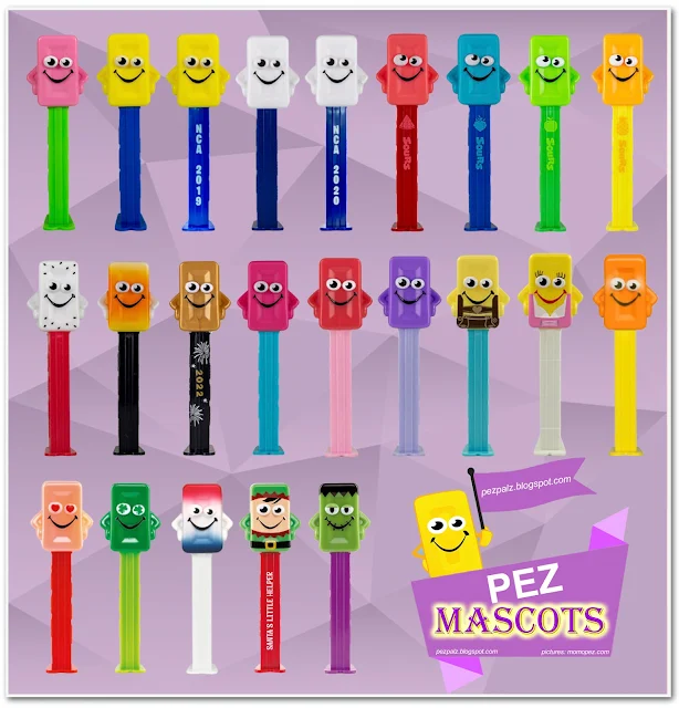Franky Fever: The New Halloween PEZ Mascot allmascots2024 result