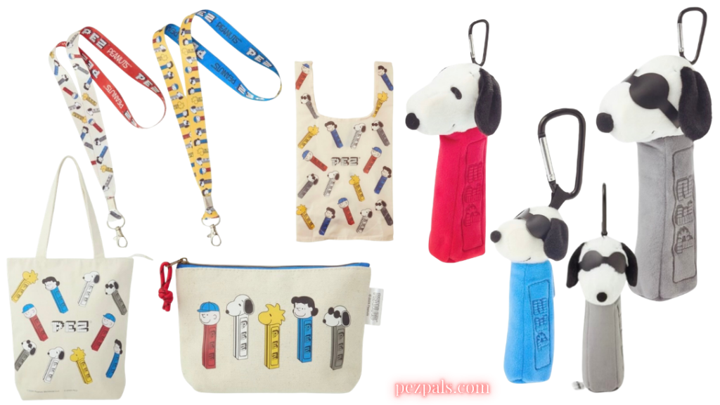 New Snoopy PEZ Merchandise Arrives from Japan! 2025 japan pez snoopy collection