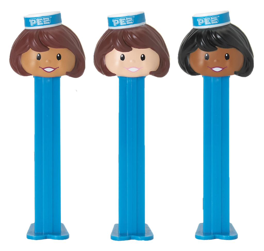 Three New PEZ Peppermint Presenter Girls Arrive! 2025 pez peppermint presenter girls