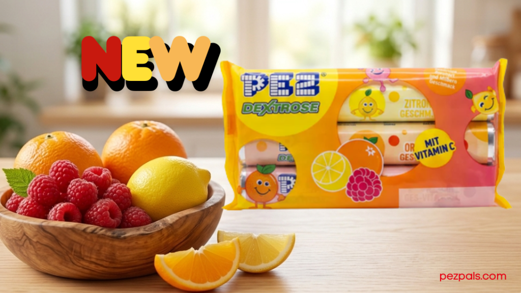 2025 new pez dextrose pack