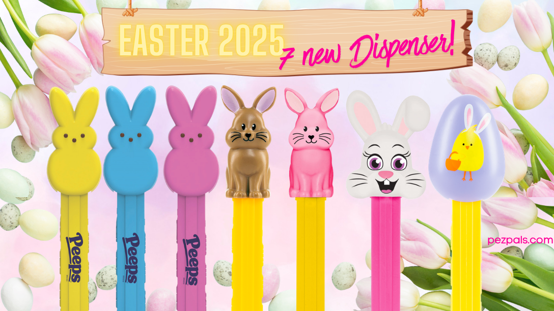 2025 easter pez
