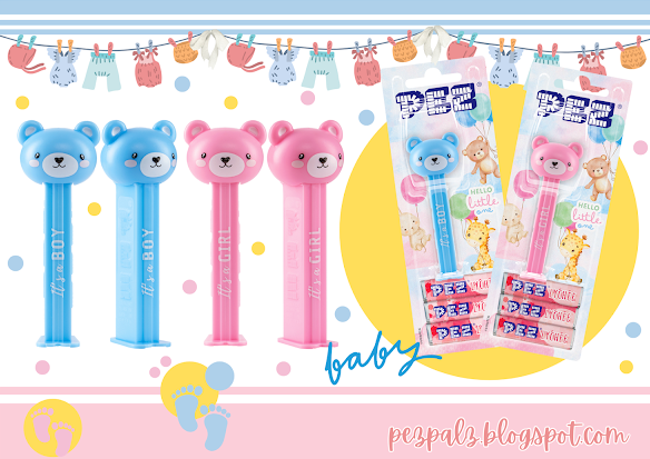 Valentine’s Stitch & Angel PEZ Arrive in Europe gender bears 01