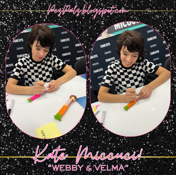PEZ Meets Pop Culture at Fan Expo Portland 2025 kate miccuci pez wedge