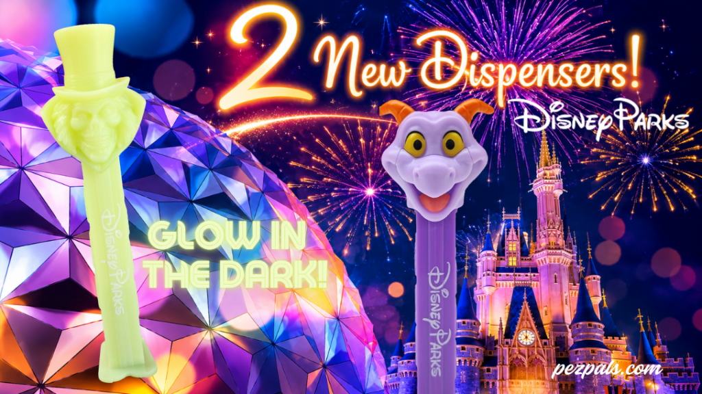 2025 disney parks pez