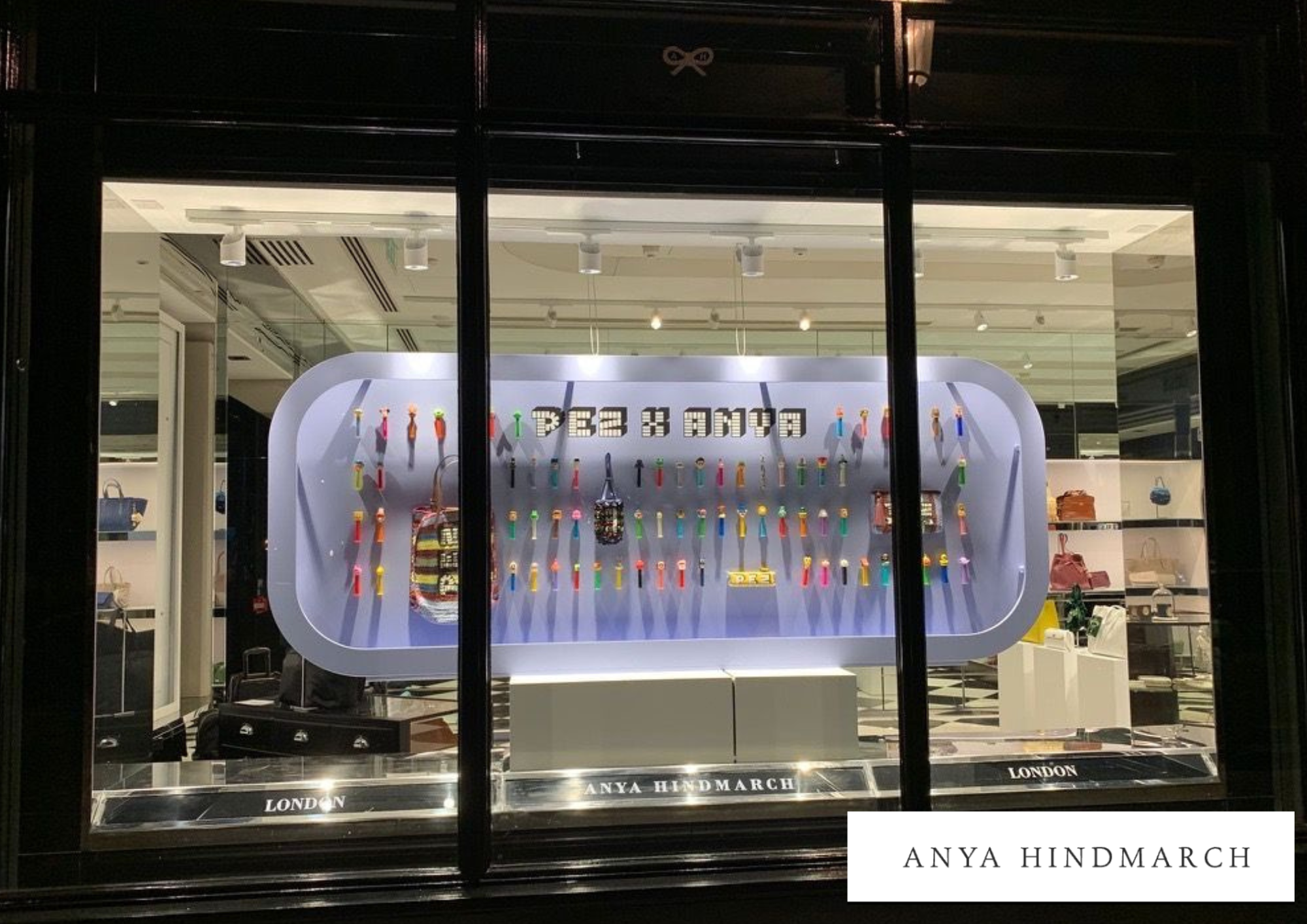 A Stylish PEZ Surprise In The Heart Of London anya 3