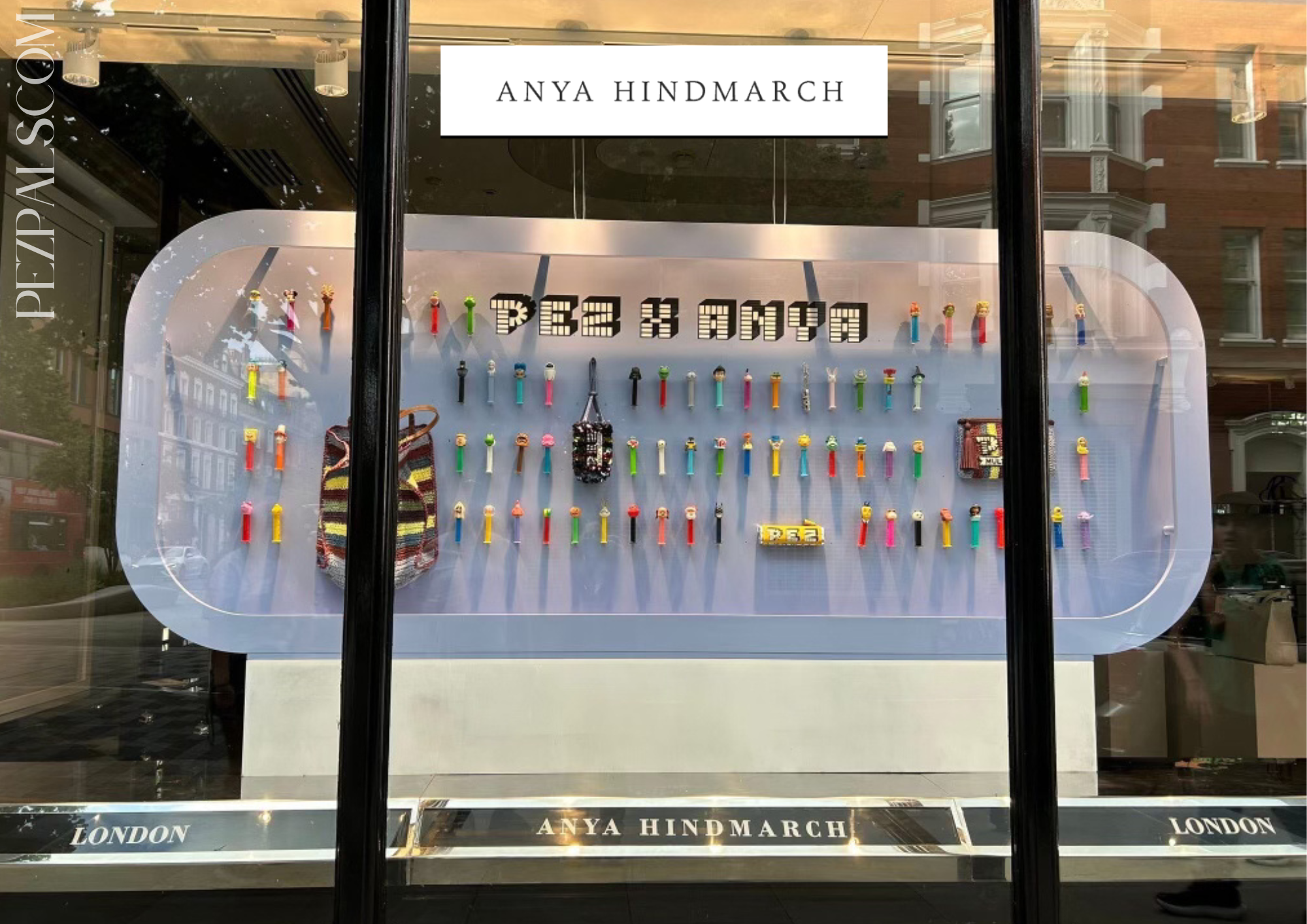A Stylish PEZ Surprise In The Heart Of London anya 01