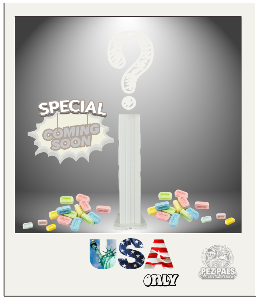 Spoiler Alert! Exciting New PEZ Are Coming! teaser 6:15:25