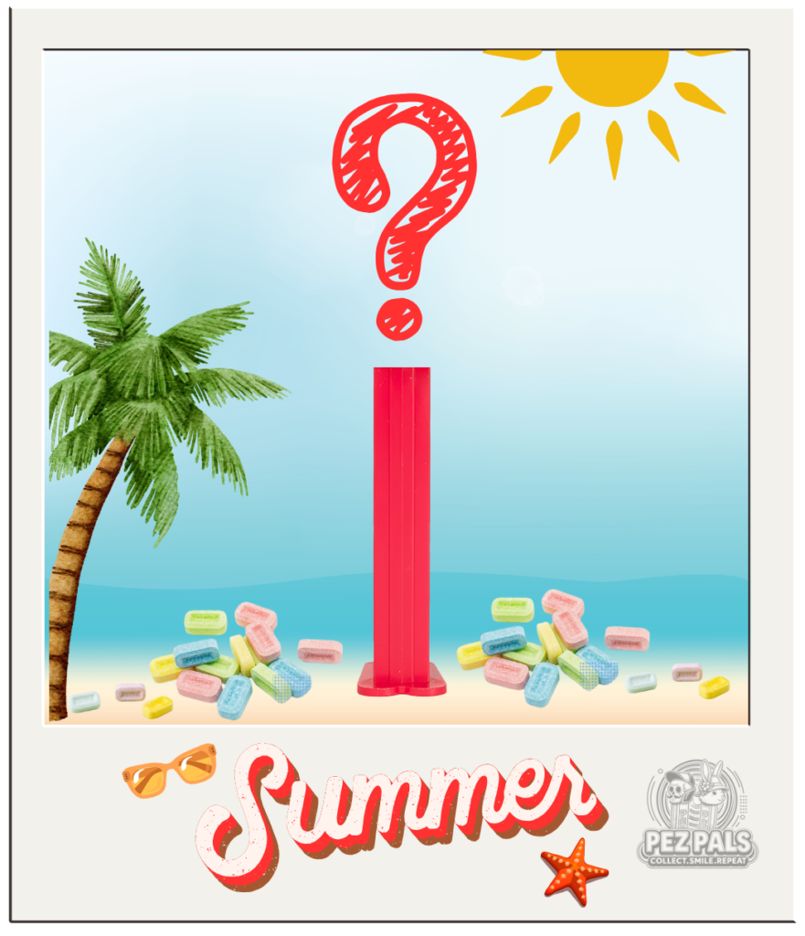 Spoiler Alert! Exciting New PEZ Are Coming! teaser 6:15:25 03