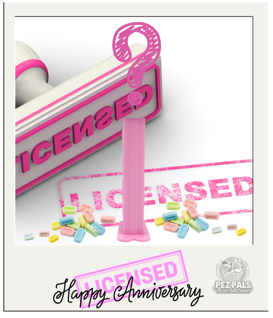 Spoiler Alert! Exciting New PEZ Are Coming! teaser 6:15:25 02