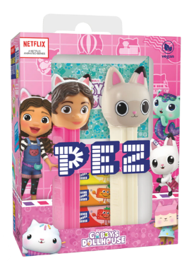 New Kitty Fairy PEZ Arrives In Europe gabby dollhouse euro