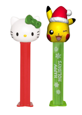 2025 walmart holiday hello kitty & pikachu loose