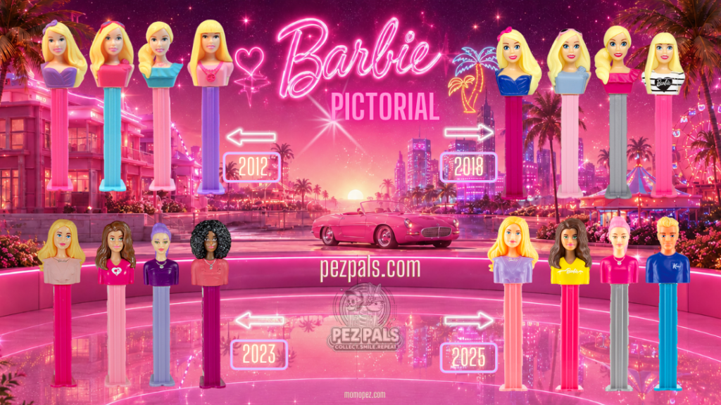 barbie pez pictorial 2012 2025