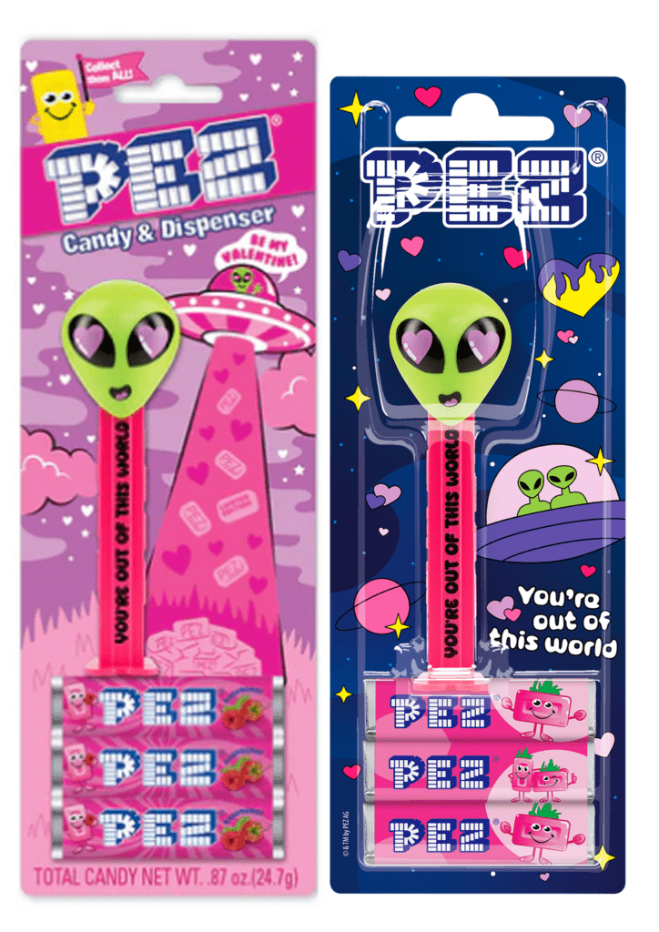 From Hype to Hearts! The New PEZ Alien Valentine Edition Is Here valentinesalienblister