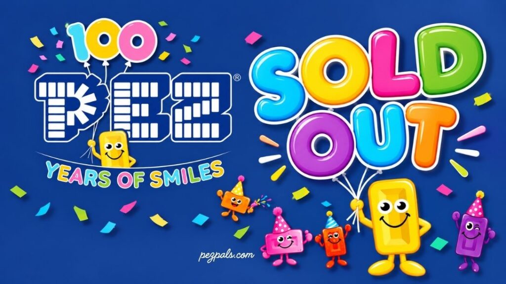 Home pez 100 sold out