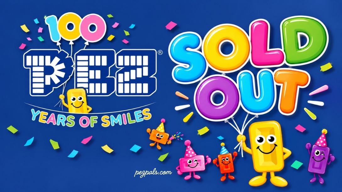 🎉 SOLD OUT… But the PEZ100 Party Isn’t!