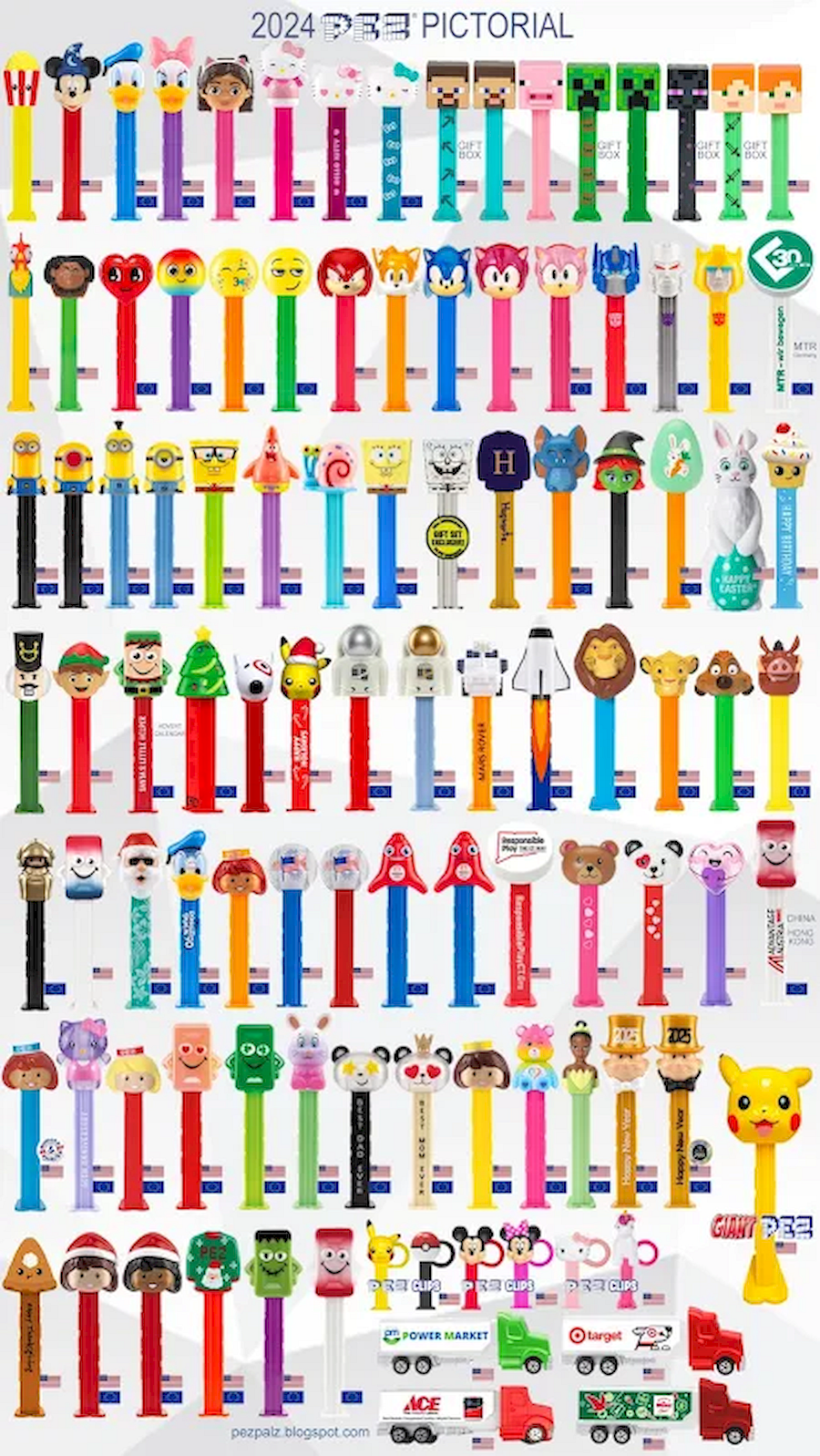 2024 Pez Pals Year End Pictorial