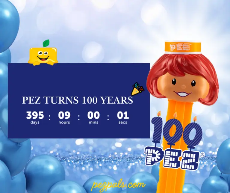 PEZ 100th Anniversary: Official Countdown Begins!