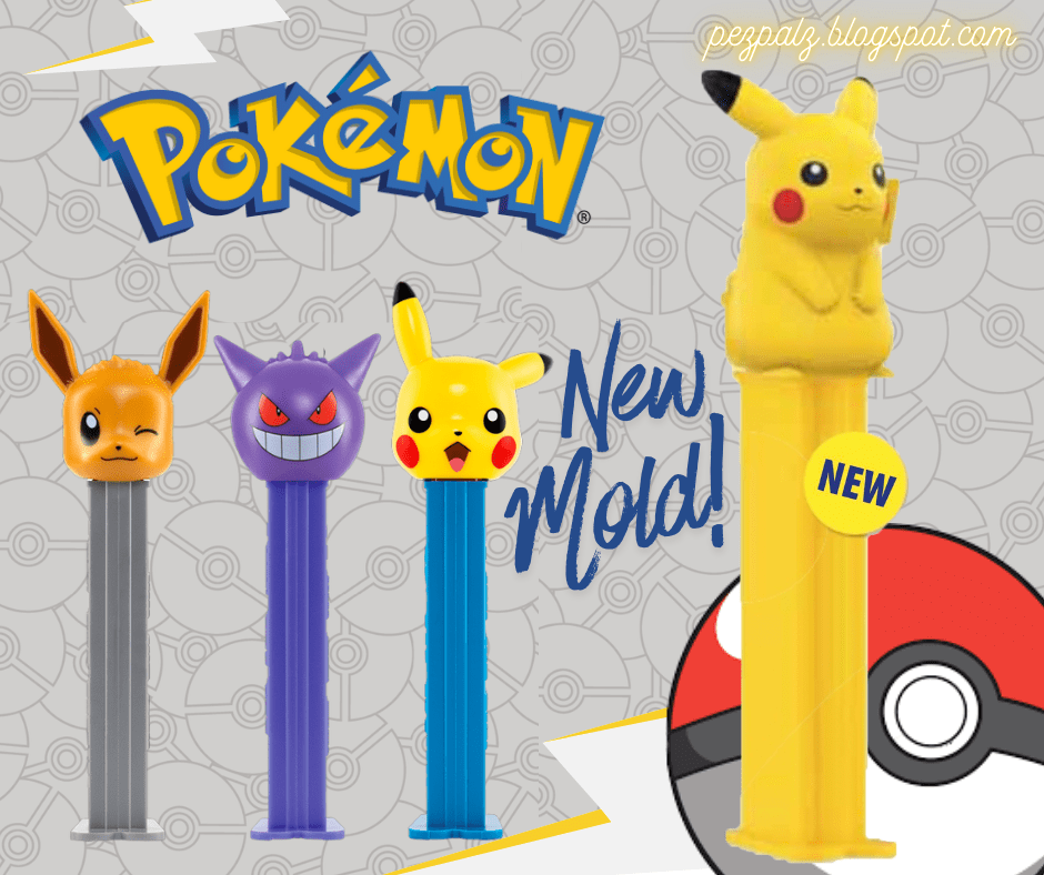 Pokemon 30th Anniversary: New PEZ Dispensers! pokemon2026