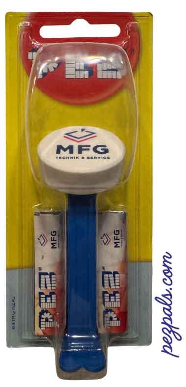 Rare MFG Promotional PEZ Puck Dispenser from Germany expo 41
