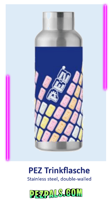 Exclusive: Every PEZ Reveal from the 2026 ISM Trade Fair PEZ Stainless Drinking bottle