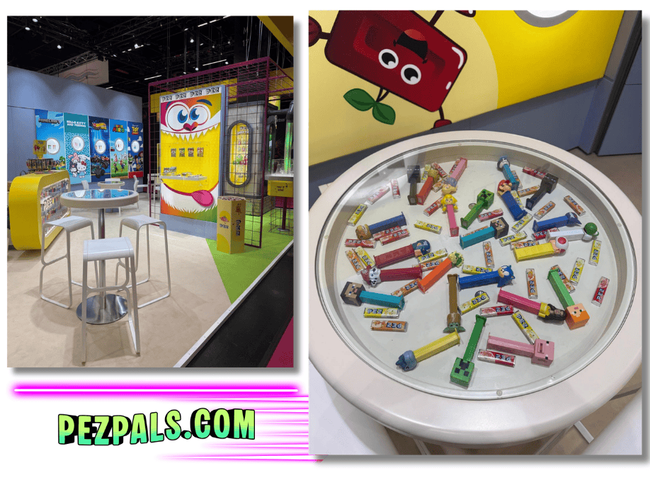 Exclusive: Every PEZ Reveal from the 2026 ISM Trade Fair ISM 2026 PEZ Cologne