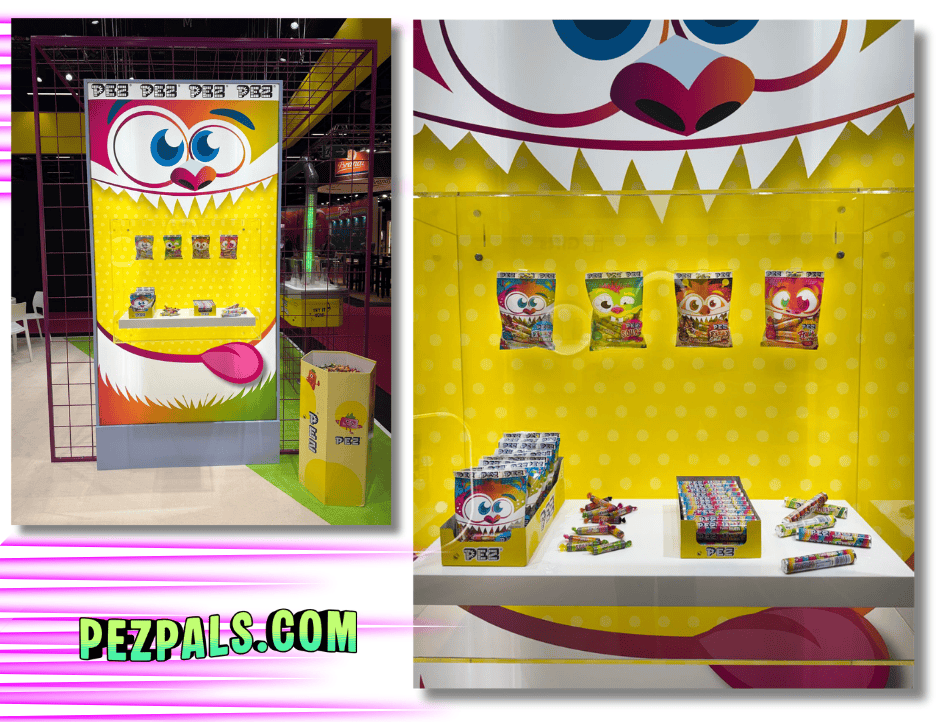 Exclusive: Every PEZ Reveal from the 2026 ISM Trade Fair ISM 2026 PEZ Candy Cologne