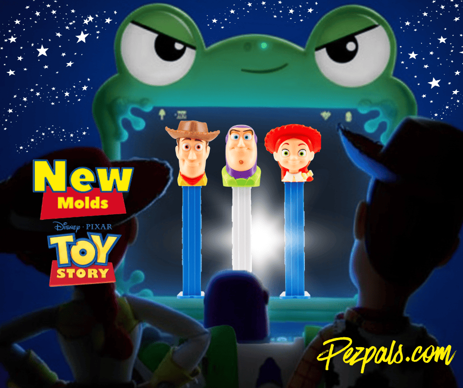 Spring 2026 Preview: The New Toy Story PEZ Lineup Revealed