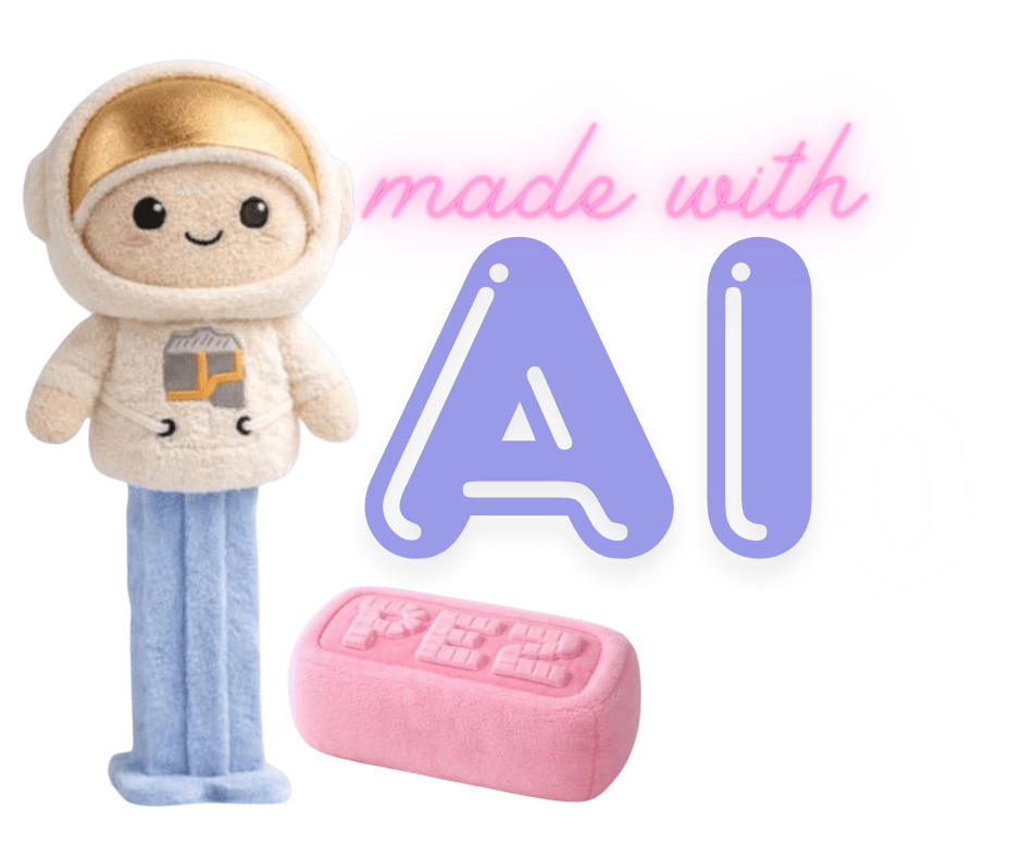 PEZ Plushies? The Truth Behind the Viral Collector Images pezaiplushie2