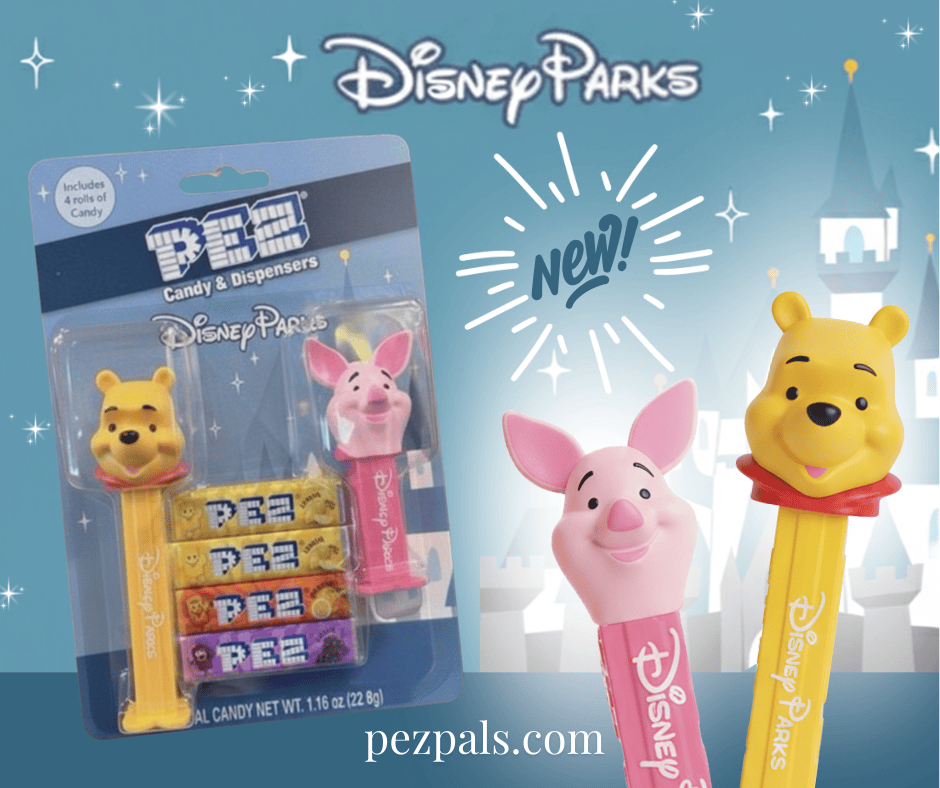 Disney Parks Exclusive: 100 Years of Winnie the Pooh PEZ!