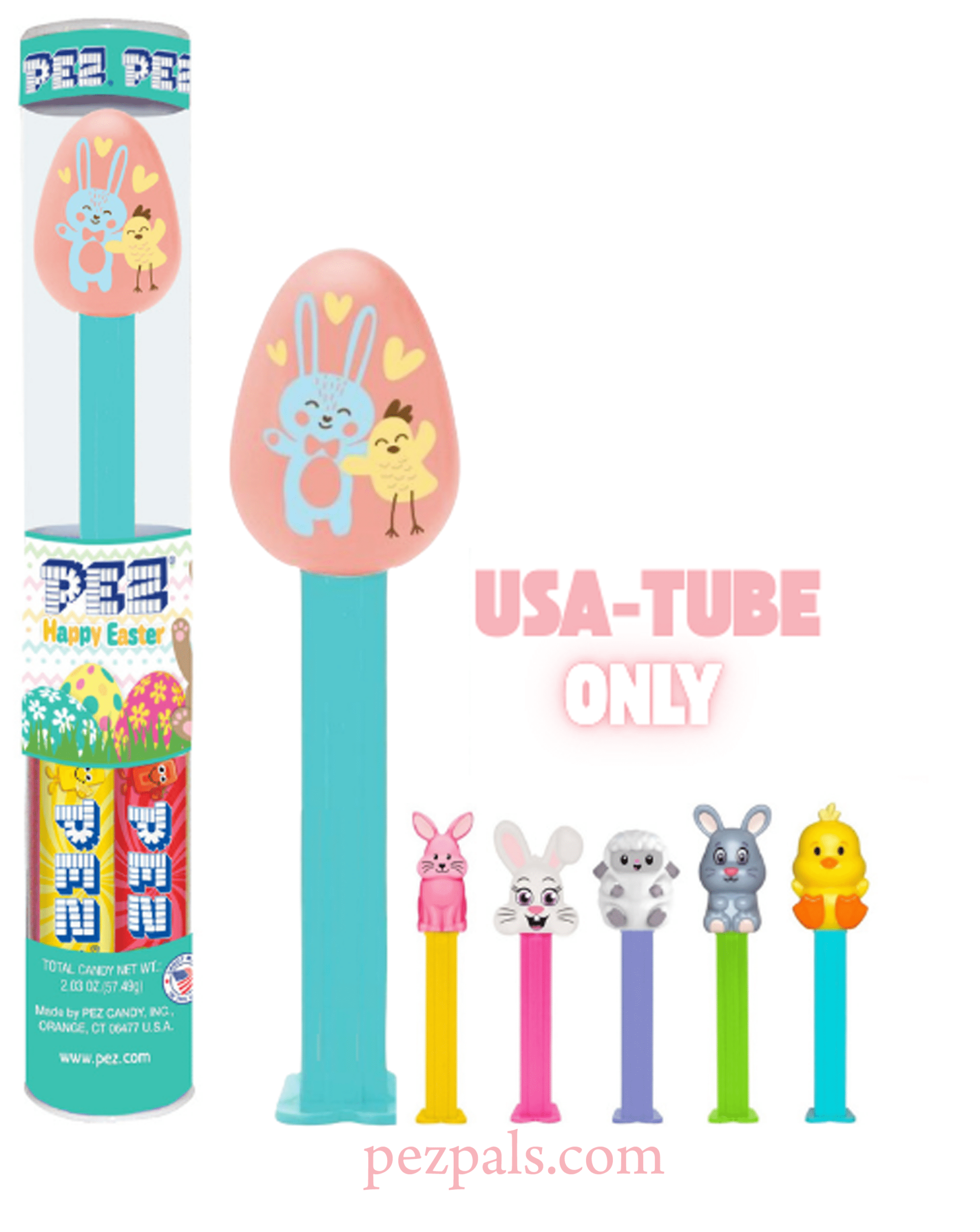 Egg-citing News: PEZ’s Easter 2026 Collection Revealed 2026 USA Easter PEZ assortment
