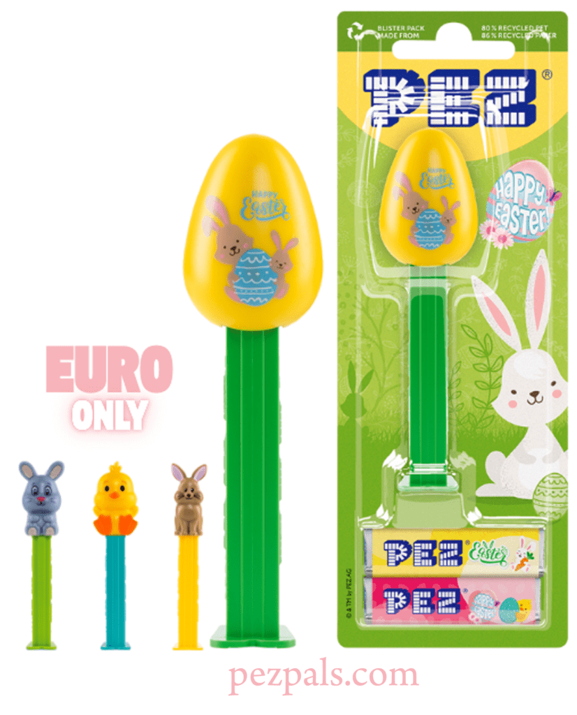 Egg-citing News: PEZ’s Easter 2026 Collection Revealed 2026euroeaster