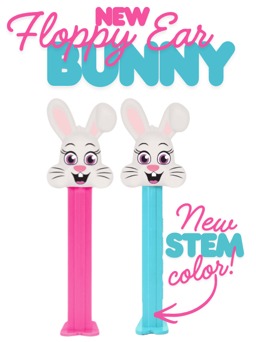 Egg-citing News: PEZ’s Easter 2026 Collection Revealed 2026 Walmart Floppy Ear Bunny