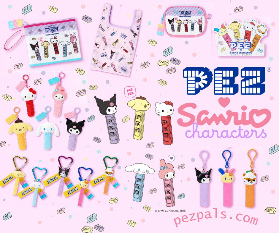Hello Kitty, My Melody & More: Sanrio&rsquo;s Special PEZ Collection!