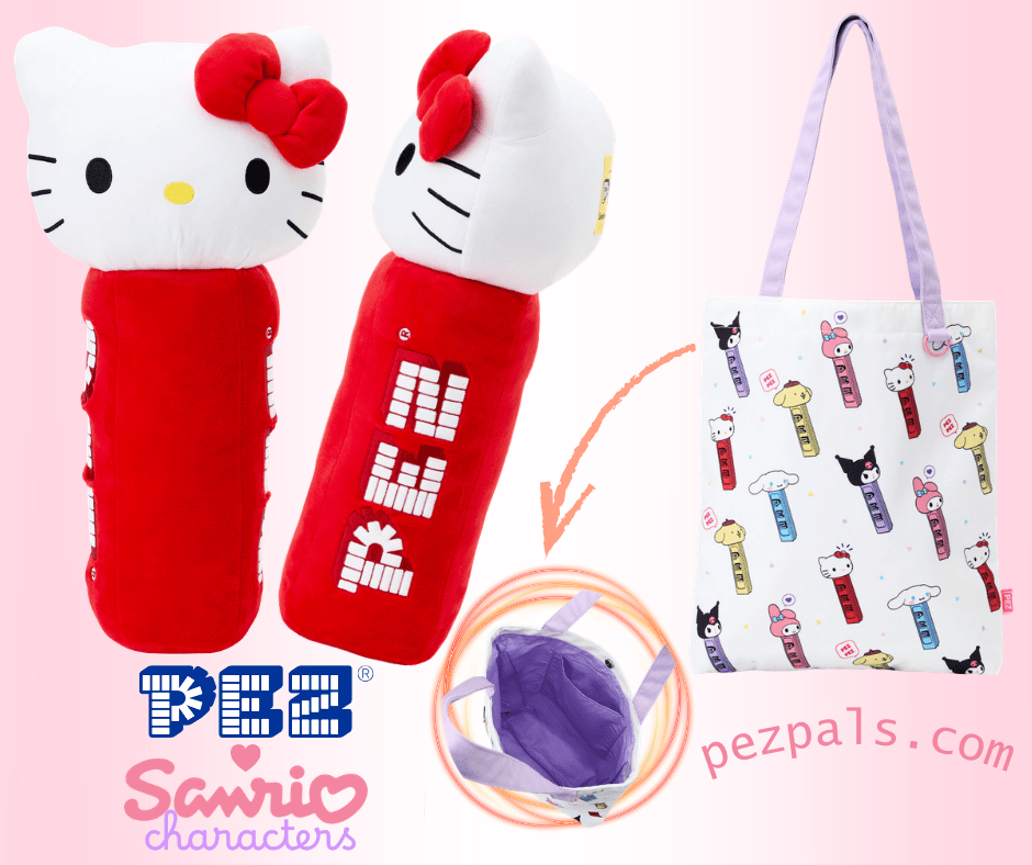 Hello Kitty, My Melody & More: Sanrio’s Special PEZ Collection! expo (72)