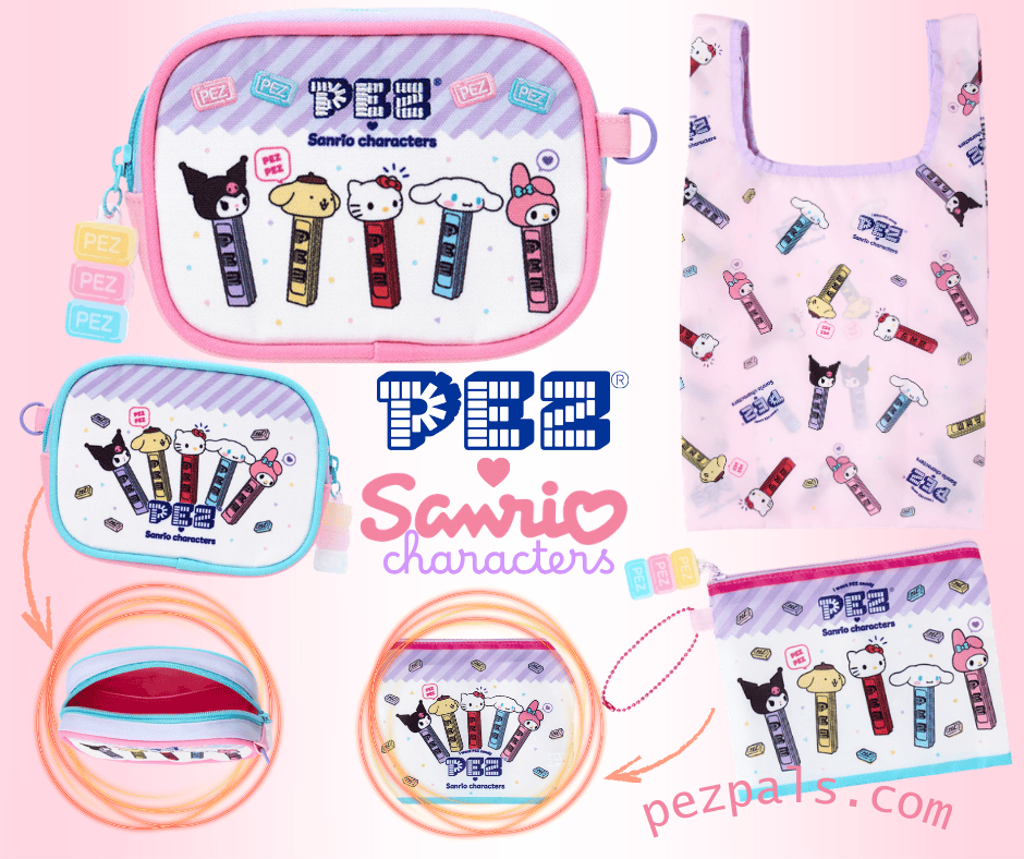 Hello Kitty, My Melody & More: Sanrio’s Special PEZ Collection! PEZ X SANRIO PEZ Collection from Japan