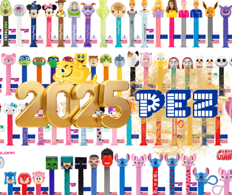 Let’s look back at an amazing PEZ year 2025!🥂