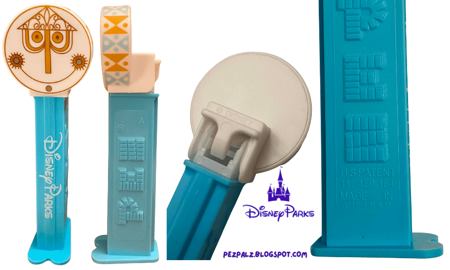 A Timeless Classic: The "It’s a Small World" PEZ Joins the Collection disney2025.3