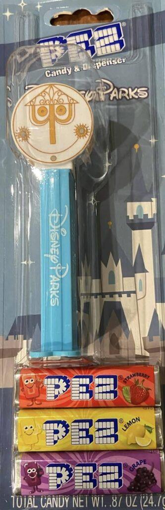 A Timeless Classic: The "It’s a Small World" PEZ Joins the Collection Disney Park “It’s a Small World,” PEZ Dispenser.