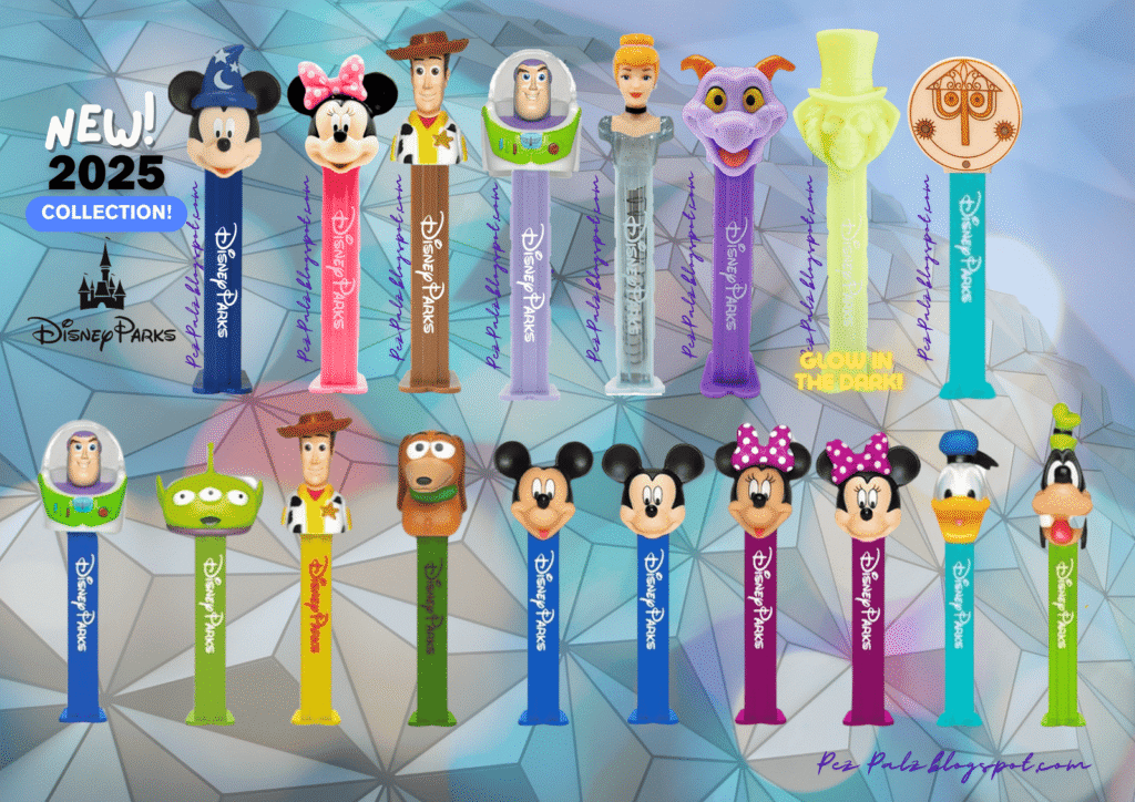 A Timeless Classic: The "It’s a Small World" PEZ Joins the Collection disney parks 2025pez pictorial