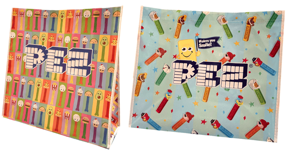 2026 PEZ shopping bags