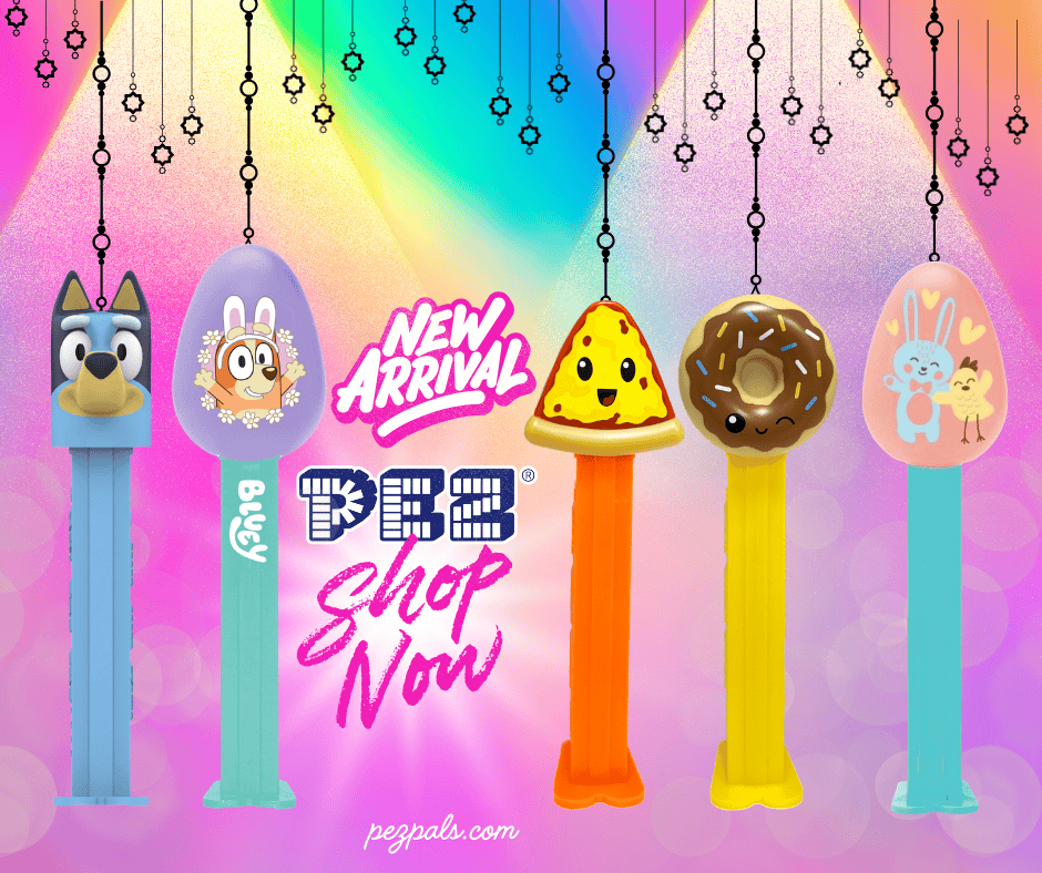 new pez arrivals