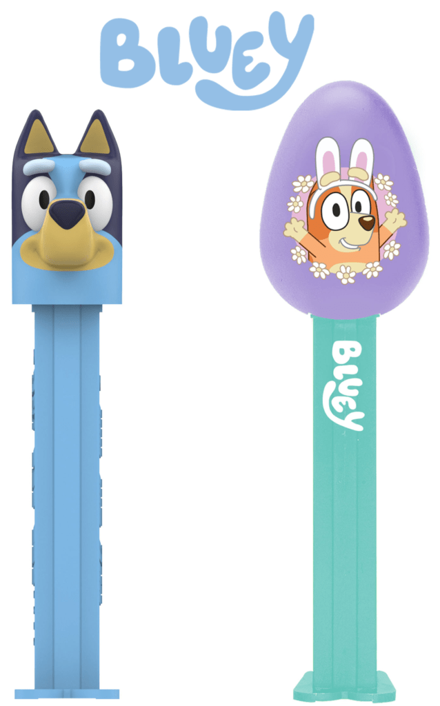 bluey pez easter assormtent loose