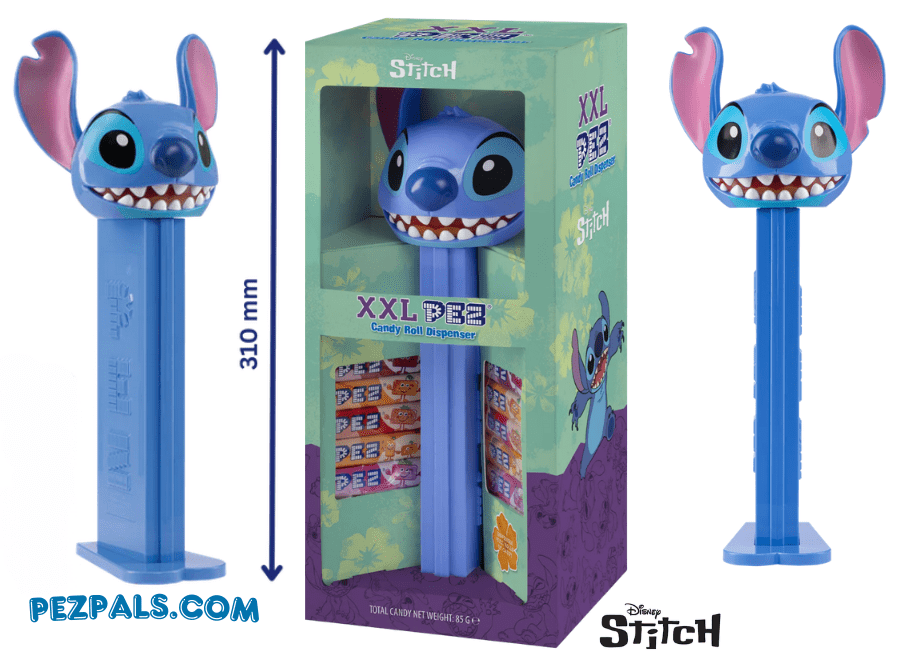 xxl giant european pez stitch